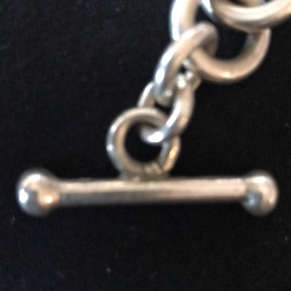 Sterling Silver 8 Inch Bracelet - Picture 2 of 4